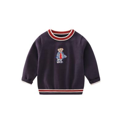 China AustinBella Boutique Regular Wholesale Baby Knitted Sweaters Baby Boy Sweaters Design Custom Wholesale Knit Baby Sweater for sale