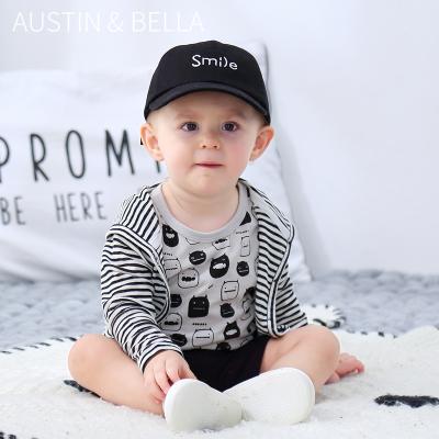 China Fall Baby Boy Clothes 100% Cotton Baby High Quality Austin Bella Cardigan / 2020 Regular Wholesale Shop for sale