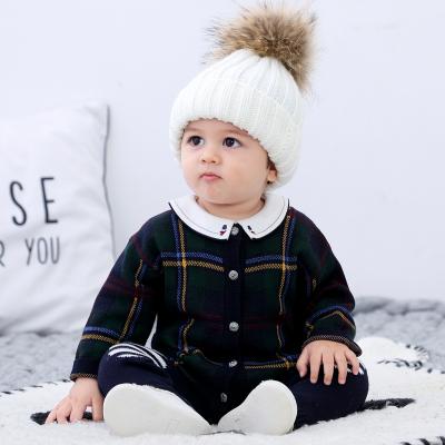 China Regular AustinBella Sweaters Baby Boy's Clothing/Boutique Designer Wholesale Baby Boy's Clothing Sets Winter Clothes Baby Knitwear for sale