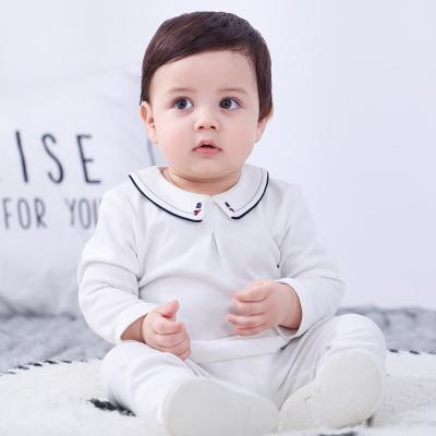 China AustinBella Clothing Suppliers Boutique High Quality Baby Boy's Casual Toddler/Baby Clothing Sets Fall 100% Cotton Fall for sale