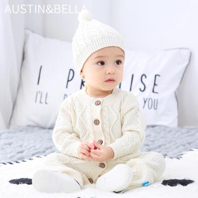 China Cotton 100% Custom Design Baby Boy Winter Clothes Romper Baby Overalls Wholesale Price Please Consult for sale