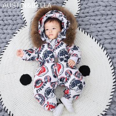 China AustinBella Regular/Boutique Wholesale Baby Boy Clothes High Quality Baby Winter Clothes Baby Jacket for sale