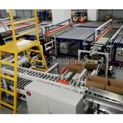 China External Porcelain Brick Packing Line Auto 380v for sale