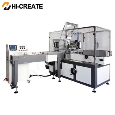 China Full Automatic 6.33 KW Napkin Packing Machine HC-NPM-01 for sale