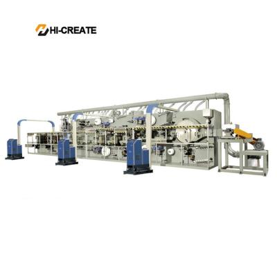 China HI CREATE Full Servo Breast Pad Machine 650pcs/Min for sale