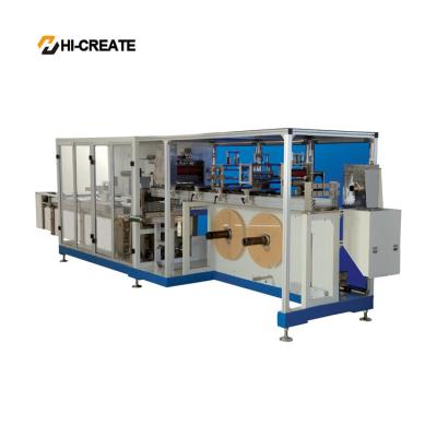 China 18KVA 2.5Ton Sanitary Pad Automatic Machine for sale