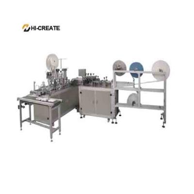 China 100pcs/min N95 Face Mask Making Machine AC380V for sale