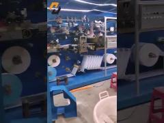 Automated 500pcs/Min 50T Adult Diaper Machine