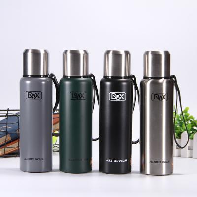 China Durable Metal Car Cool Hot Infuser Thermos Sports Drinking Water Bottle Insulated Steel With Cap Lid Daily Tea Infuser Accessories for sale