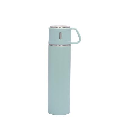 China Sustainable Sports Stainless Steel Sports Thermos Handle Drink Vacuum Thermal Water Bottles for sale