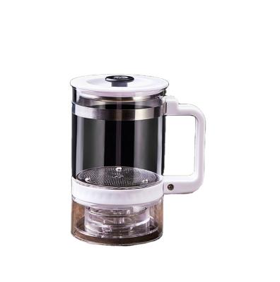 China Sustainable Tea Maker With Bottom Dispensing Tea Infuser Teapot For Tea Coffee for sale