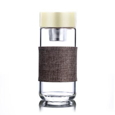 China Sustainable Recycled Environmental Friendly Glass Bottle, Crystal Water Glass, Popular Glass Water Bottle for sale