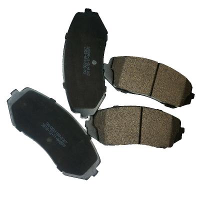 China Ceramic Pad 55200-65J00 55200-65J01 GRAND VITARA II (D1188High Quality Low Quality Metal Front Axle Brake Pad Disc Brake JT for sale