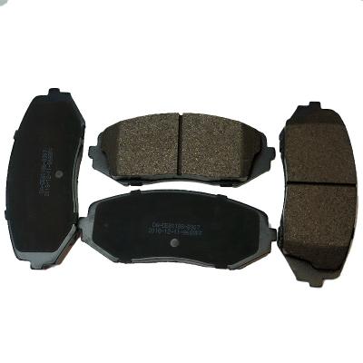 China made in china auto brake pads D1035 96281937 S4510019 LANOS/SENS (KLAT) for sale