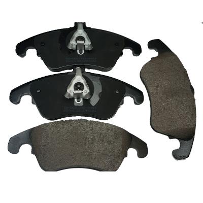 China D1342Ceramic low metal front axle disc brake pad0054201620 0064202820 0074205820 0074207520 CLS shooting brake (X218) for sale