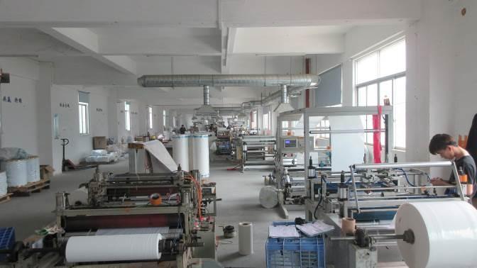 Verified China supplier - Guangzhou Lefeng Plastic Bag Co., Ltd.