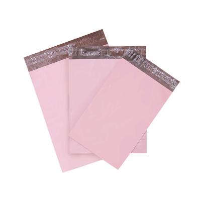 China Biodegradable Composting Courier Postage Poly Mailer Cornstarch Delivery Package Packaging Degradable Mailing Bag for sale