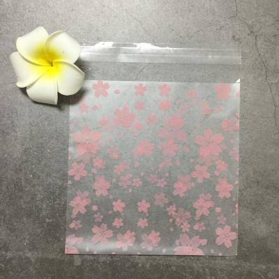 China Manufacturer Custom Transparent OPP Recyclable Packaging Bag Clear Plastic Cellophane Self Adhesive Bags for sale