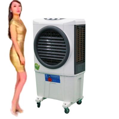 China Widely used mobile industrial cooling air conditioner low energy special design new evaporative air cooler for sale