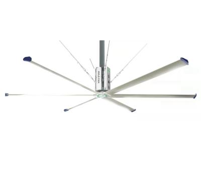 China Factory made in china top quality warehouse metal blade high speed ceiling fan for sale