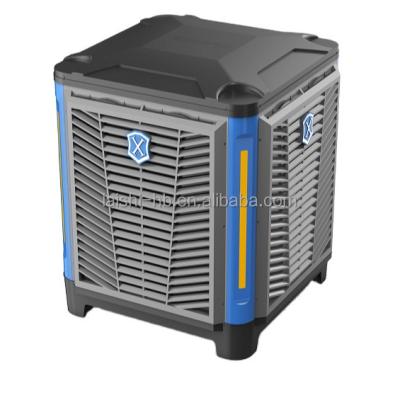 China Factory environmental protection air conditioner also known as evaporative air cooler and water cooling fan for sale