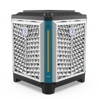 China Breakdown& Newest Quality Air Cooler Guaranteed Unique Design Cooling Evaporative Air Conditioner for sale