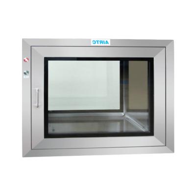 China Hot New Hotel Product Lock Mechanical Interlock Clean Room Static Pass Box For Clean Room for sale