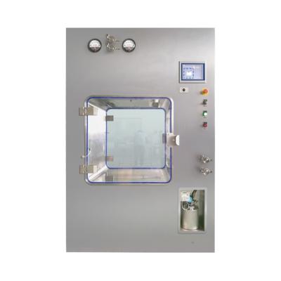 China Hotels Sophisticated Technology Sterile Dynamic Pass-Through Box VHP Pass Box for sale