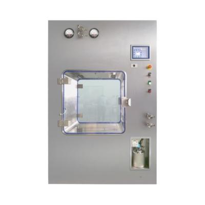 China Hotels Door Pass Box Dinamic VHP Good Quality Explosion Proof Clean Pass Box for sale