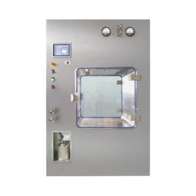 China Hotels Factory Supply Pass Through Box Sealing Door VHP Explosion Proof Pass Box for sale