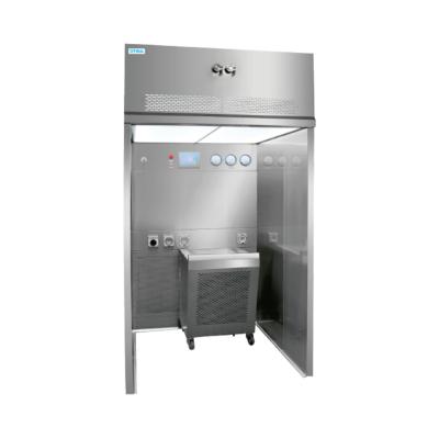 China Hotels Discount Price Laminar Airflow Cabinet Laminar Airflow Workbench Dispensing Booth for sale