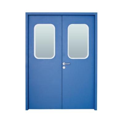 China New arrival steel air lock door clean room door zero purification door for clean room for sale