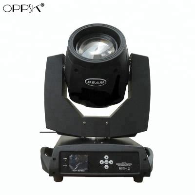 China Sports Stadiums China Disco Gobo 230w Sharpy 7r Moving Head Beam Spot Light for sale