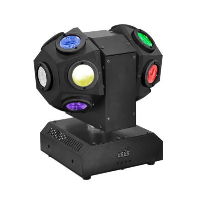 China Sports Stadiums DJ Disco Double 14x10W Moving Head Light Mini LED Sharpy Heads RGBW 4in1 Light Beam for sale