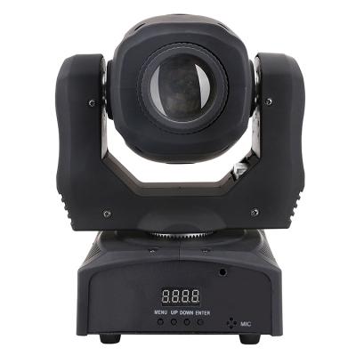 China Sports Stages 60W DJ Disco Light Gobo Projector Mini Moving Head Beam Spot Light LED Light for sale