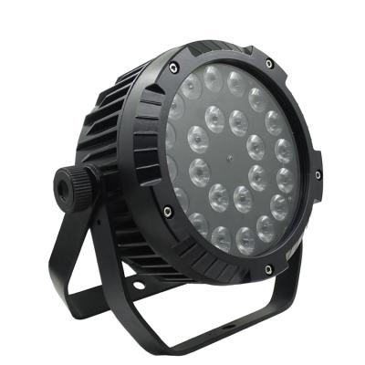 China Outdoor Theme Park 24x10W RGBW 4in1 DJ Stage Light IP65 LED Par Light For Club Party for sale