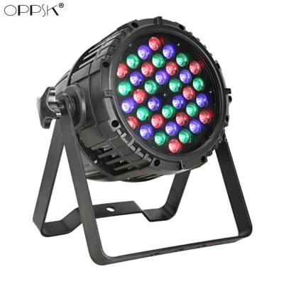 China Outdoor DJ 36x3W RGB Stage Lighting IP65 Water Proof LED Par Can Lights For Concert Event Party for sale