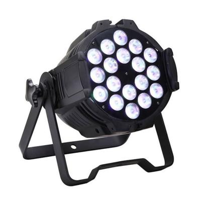 China Aluminum Concert 18x15W RGBW+UV 5in1 LED Par Wash Light for sale