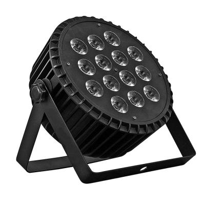 China Aluminum Sports Stadiums 14x15W RGBWA 5in1 LED Stage Light Par Can Lights For Theater Club Concert Event Party Decoration for sale