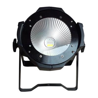 China Aluminum Sports Stadiums 90W RGB 3in1 Wedding Uplight COB LED Par Light for Church Theater Studio Club Event Close Lighting for sale