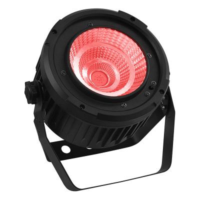 China 50W 5in1 RGBWA DJ Stage Lighting Professional DMX Control COB Led Par Light OK-PL61C for sale