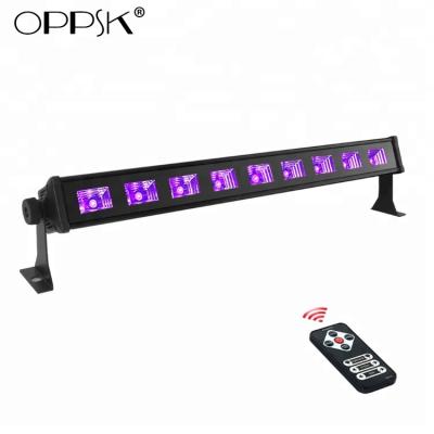 China 9x3W Residential Remote Control Aluminum Housing LED UV Black Light For Halloween Decoration for sale