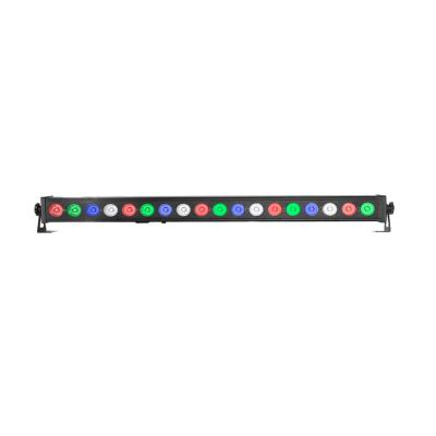 China 18x4W RGBW 4in1 Pixel Linear Uplight LED Indoor Stage Wedding DMX Control Linear Wash Light for sale