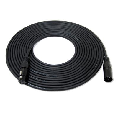 China Stage Light 50ft 15M Flexible DMX512 Signal Cable 3 Pin XLR Male To DMX Female Cable For DJ Stage Lights Moving Head for sale