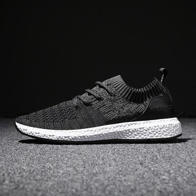 China 2018 Hot Selling Breathable Soft Breathable Shoes China Cheap Stylish Men Sport Running Shoes for sale