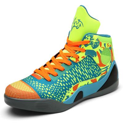 China Breathable Awesome Basketball Shoes For Winter Cotton Padded Shoes for sale