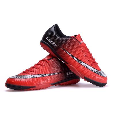 China Breathable Hot Sale Sports Shoes Outdoor Soccer Shoes Soccer Shoes Mens for sale