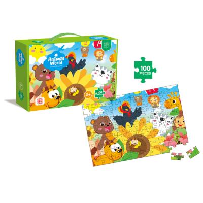 China Cartoon IPOP Toy Customized Print Kids Puzzle Jigsaw Puzzle High Quality Toys For Kids Christmas Gift for sale