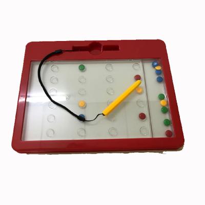 China Kids Plastic Magnetic Creative Logic Board Private Label Thinking Educational Toys for sale