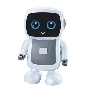 China Battery Operated Toy IPOP Dancing Robot Electronic Walking Toys With Music Plastic Intelligent Robot Toys For Kids for sale